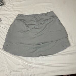 Gray FootJoy Women's Skort Size Medium